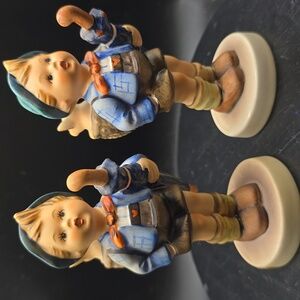 Hummel Lot 2 Of "Home from Market" #198 2/0 TMK5/6 W Germany, MINT!! 4.75" tall